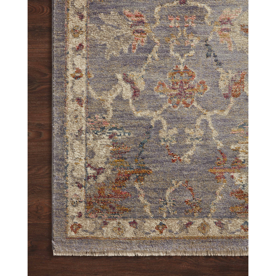 Loloi Giada Silver / Multi 2'-7" x 4' Accent Rug