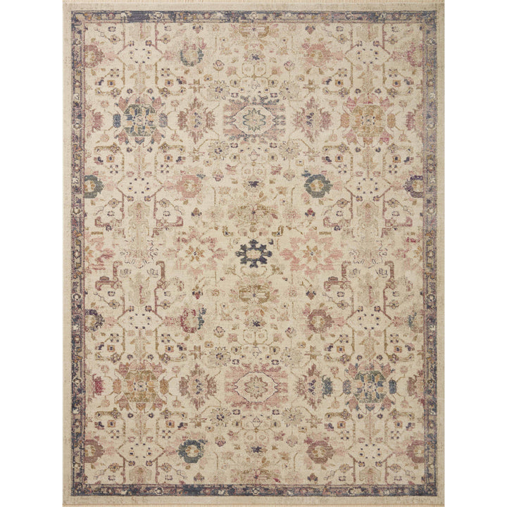 Loloi Giada Ivory / Multi 3'-7" x 5'-7" Accent Rug