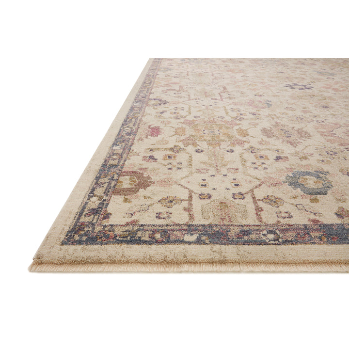 Loloi Giada Ivory / Multi 3'-7" x 5'-7" Accent Rug