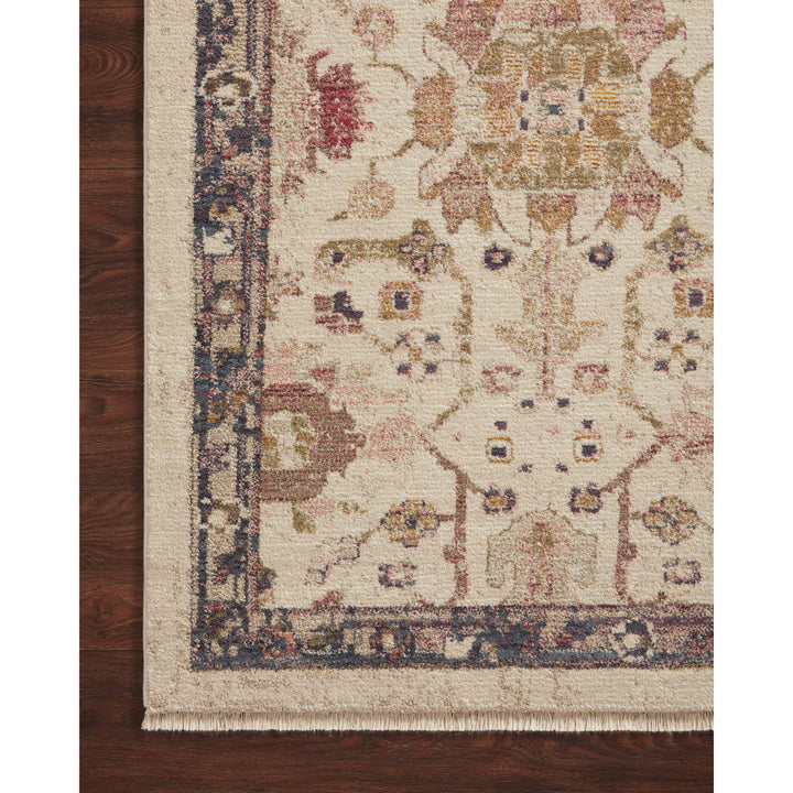 Loloi Giada Ivory / Multi 2'-7" x 8'-0" Runner Rug