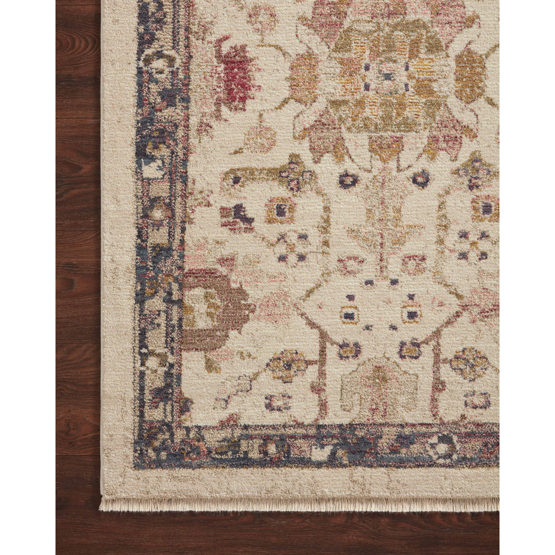 Loloi Giada Ivory / Multi 2'-7" x 10'-0" Runner Rug