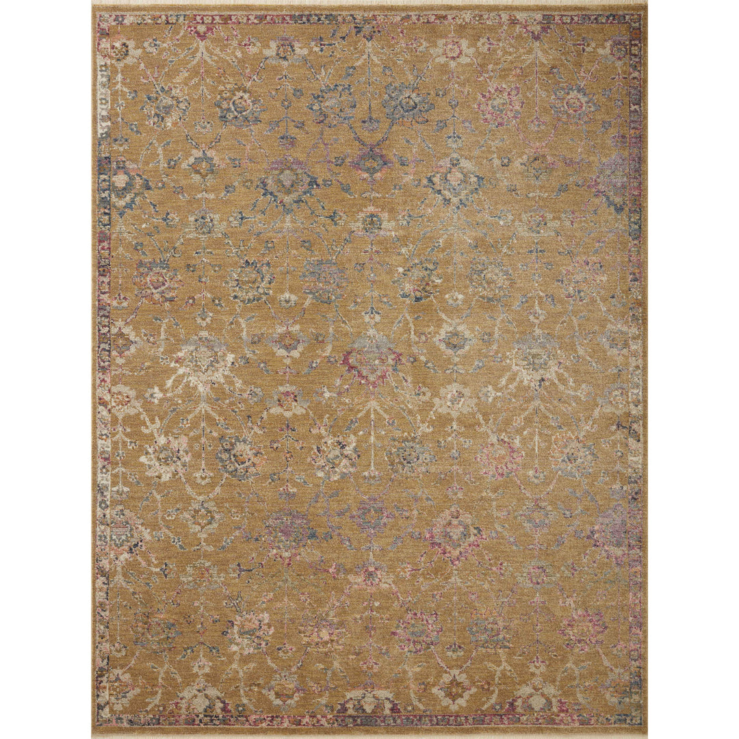 Loloi Giada Gold / Multi 6'-3" x 9' Area Rug