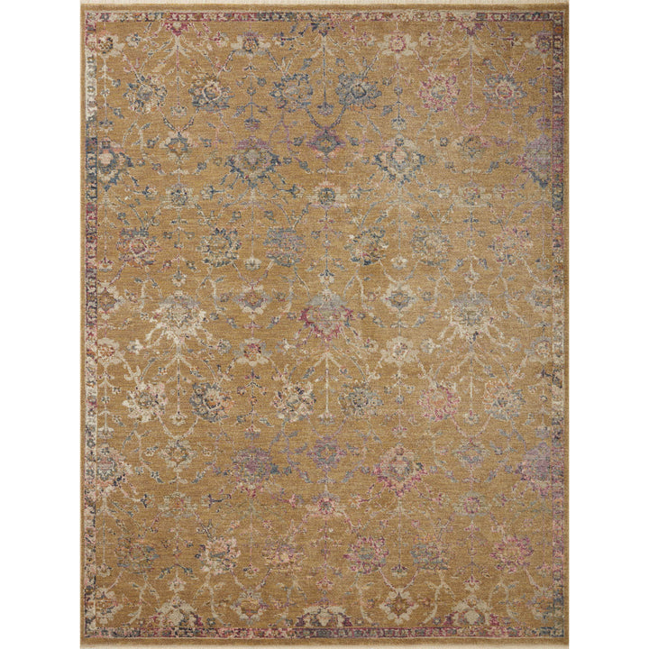 Loloi Giada Gold / Multi 6'-3" x 9' Area Rug