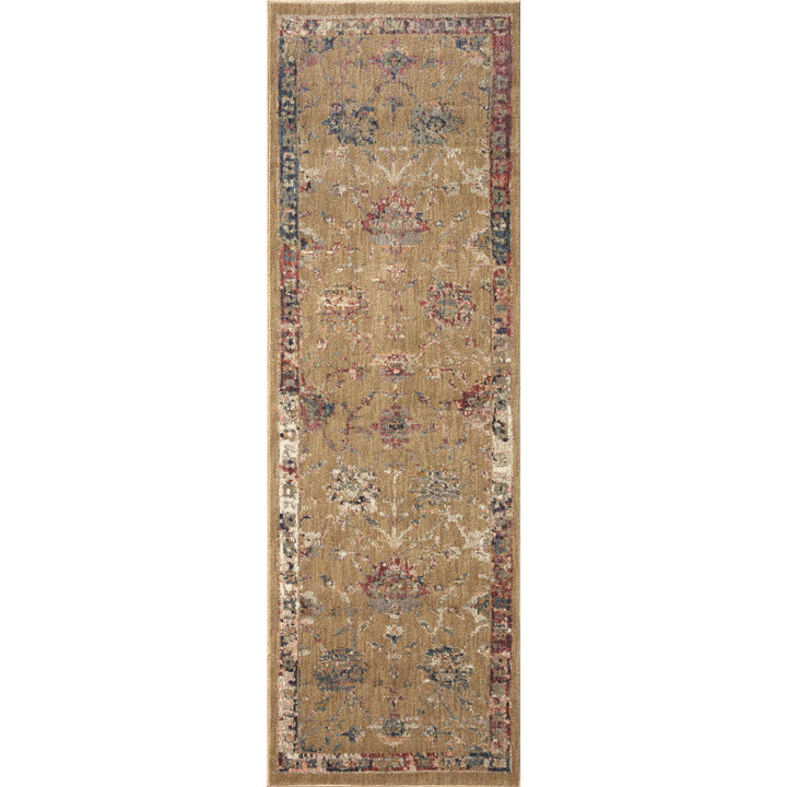 Loloi Giada Gold / Multi 2'-7" x 8'-0" Runner Rug