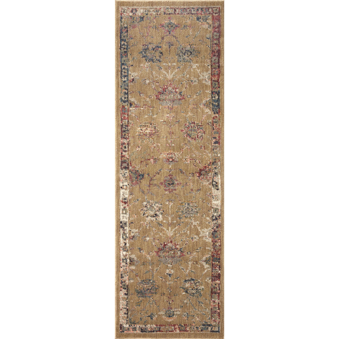 Loloi Giada Gold / Multi 6'-3" x 9' Area Rug