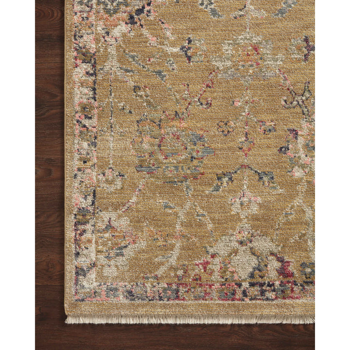 Loloi Giada Gold / Multi 2'-7" x 12'-0" Runner Rug