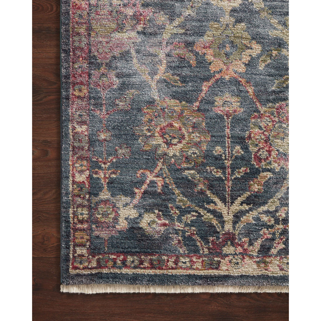 Loloi Giada Navy / Multi 6'-3" x 9' Area Rug