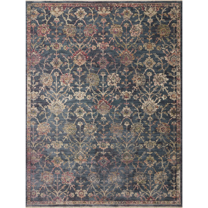 Loloi Giada Navy / Multi 2'-7" x 8'-0" Runner Rug