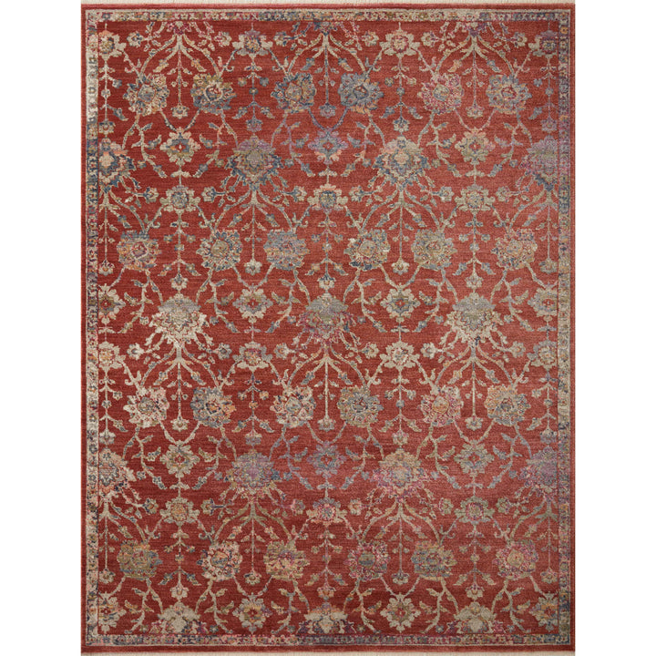 Loloi Giada Red / Multi 6'-3" x 9' Area Rug