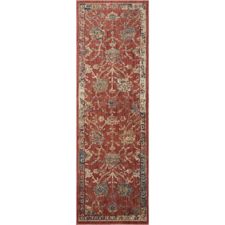 Loloi Giada Red / Multi 6'-3" x 9' Area Rug