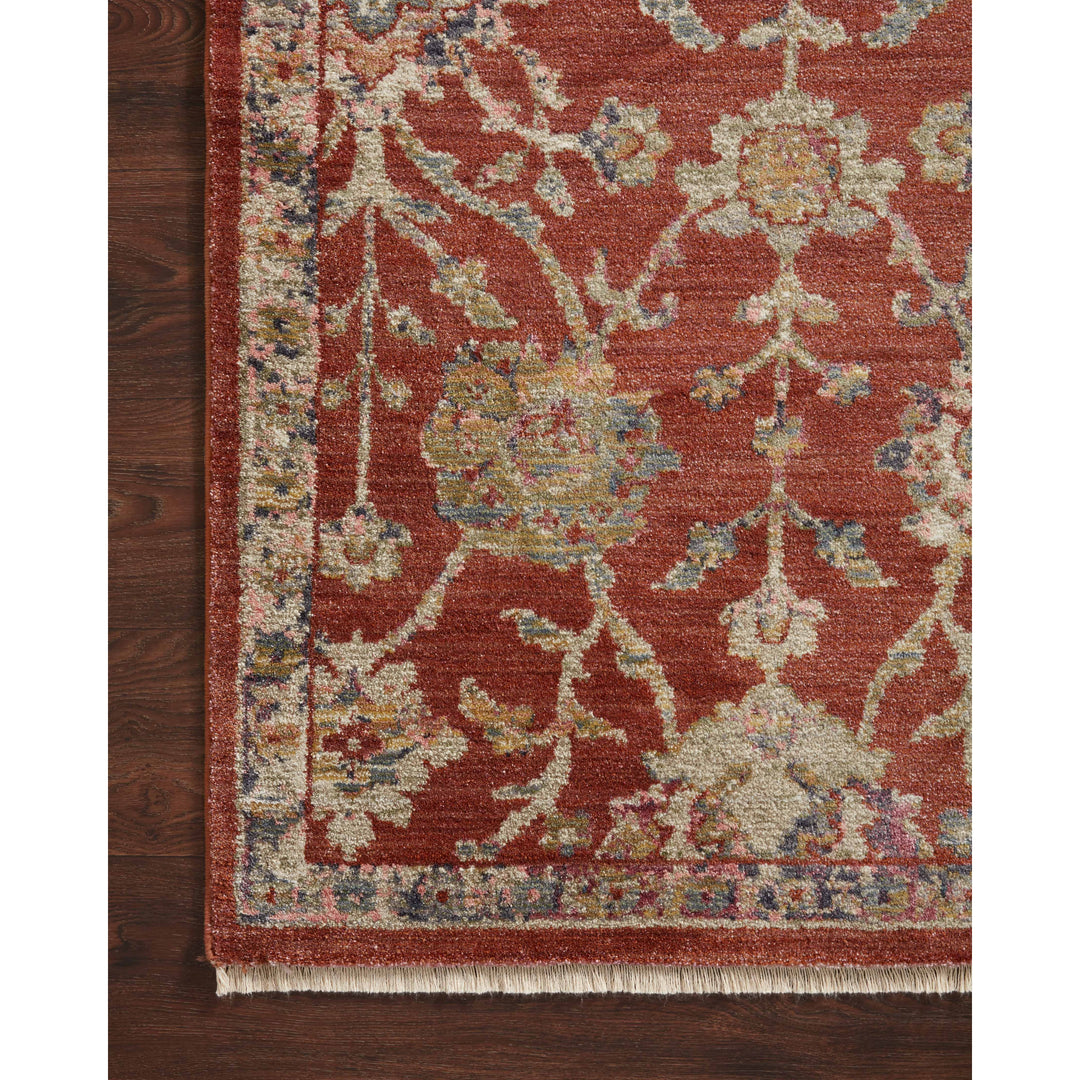 Loloi Giada Red / Multi 6'-3" x 9' Area Rug