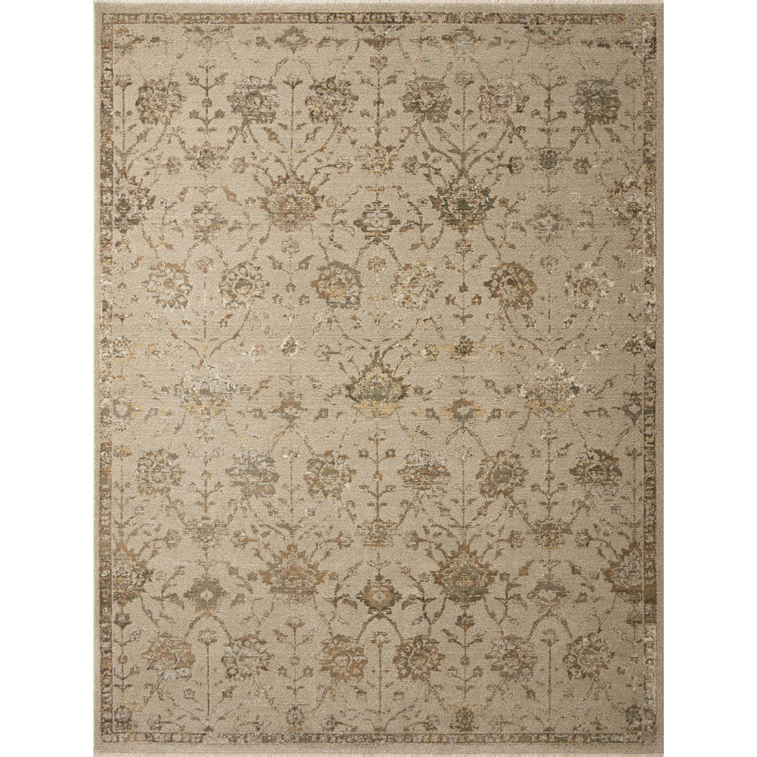 Loloi Giada Silver Sage 5'-0" x 5'-0" Round Area Rug