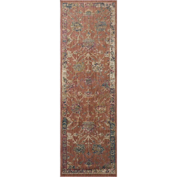 Loloi Giada Terracotta / Multi 2'-7" x 8'-0" Runner Rug