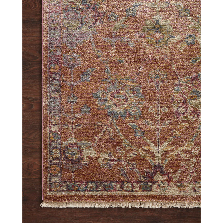 Loloi Giada Terracotta / Multi 2'-7" x 8'-0" Runner Rug