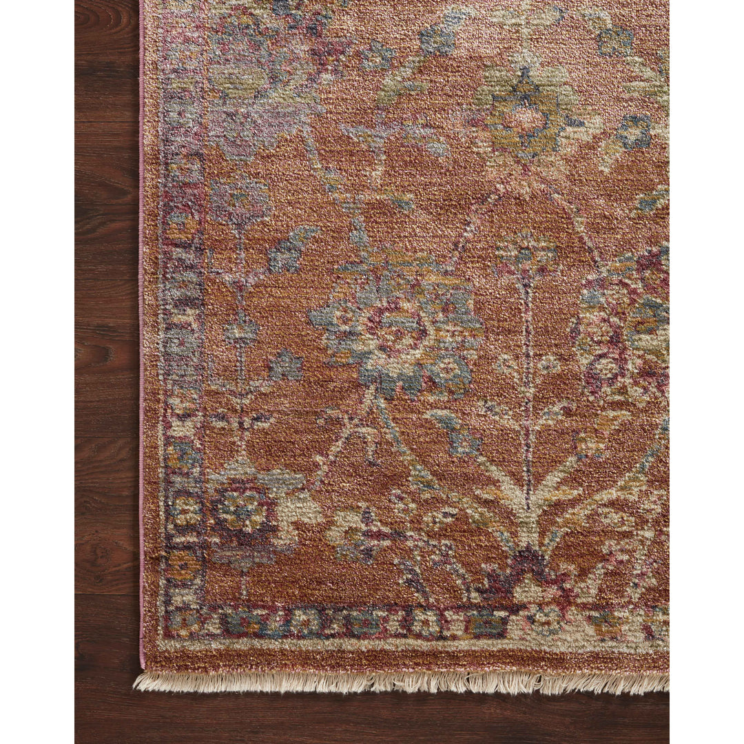 Loloi Giada Terracotta / Multi 2'-7" x 10'-0" Runner Rug