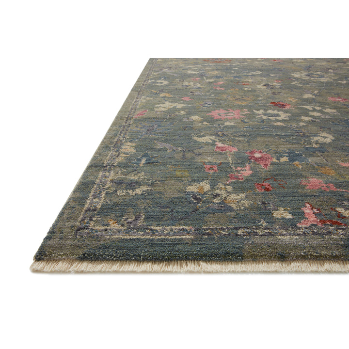 Loloi Giada Lagoon / Multi 2'-7" x 8'-0" Runner Rug