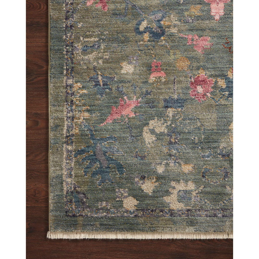 Loloi Giada Lagoon / Multi 3'-7" x 5'-7" Accent Rug