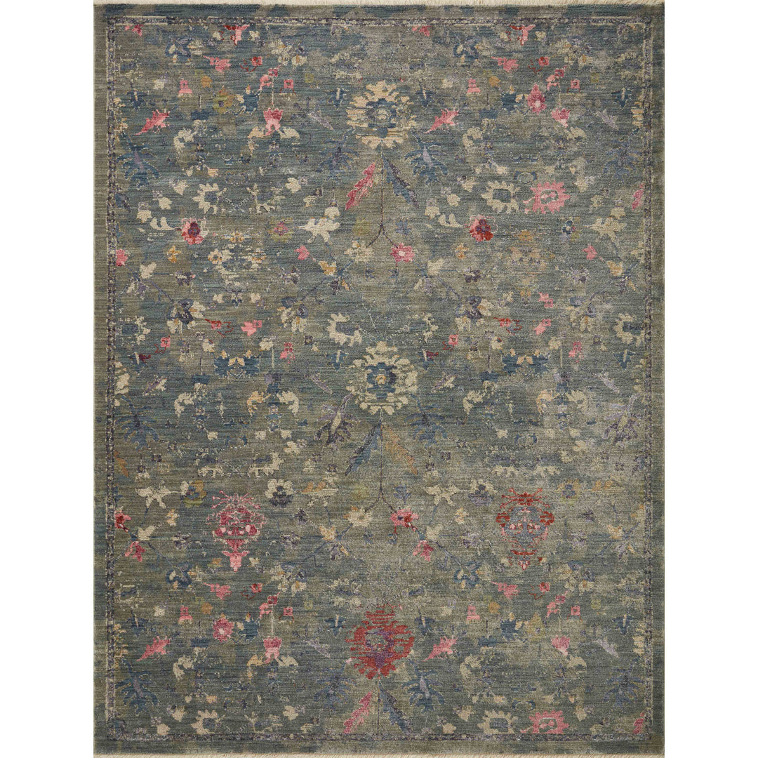 Loloi Giada Lagoon / Multi 2'-7" x 8'-0" Runner Rug