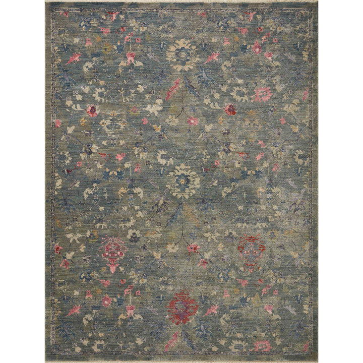 Loloi Giada Lagoon / Multi 2'-7" x 8'-0" Runner Rug