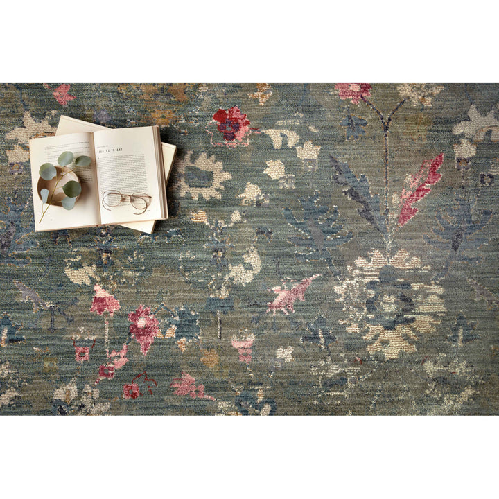 Loloi Giada Lagoon / Multi 11'-6" x 15'-6" Area Rug