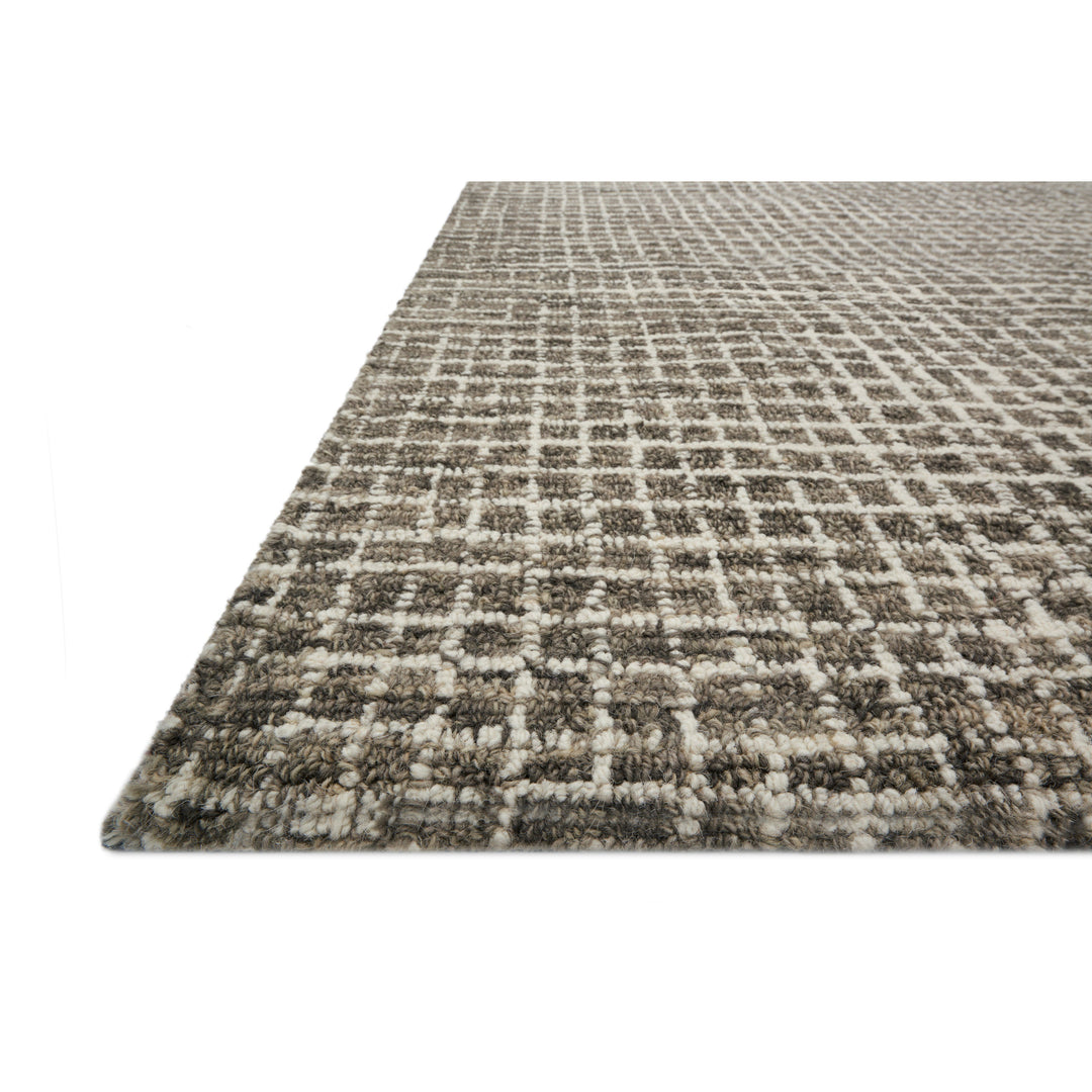 Loloi Giana Charcoal 3'-6" x 5'-6" Accent Rug