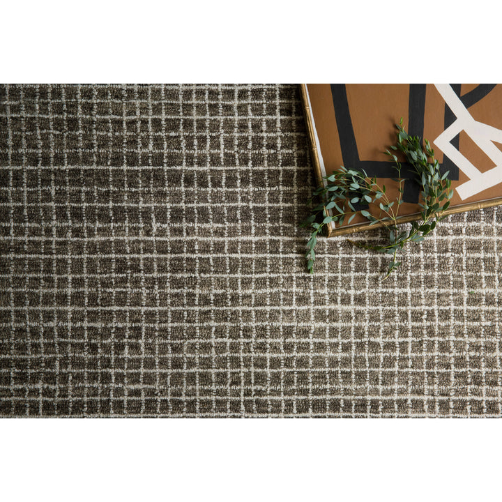 Loloi Giana Charcoal 3'-6" x 5'-6" Accent Rug