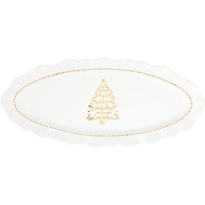 Giorno di Festa Long Oval Platter - Default Title