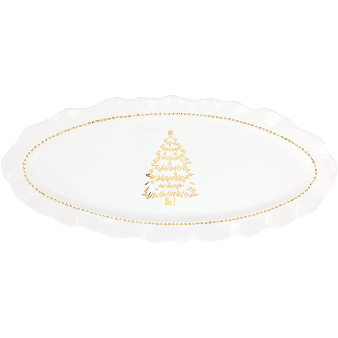 Giorno di Festa Long Oval Platter