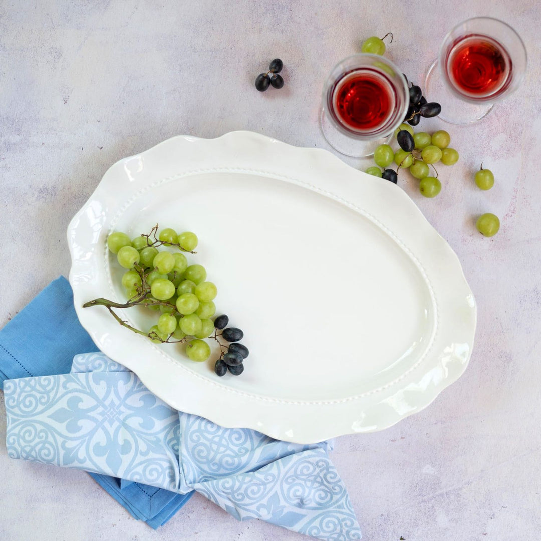 Giorno Oval Platter