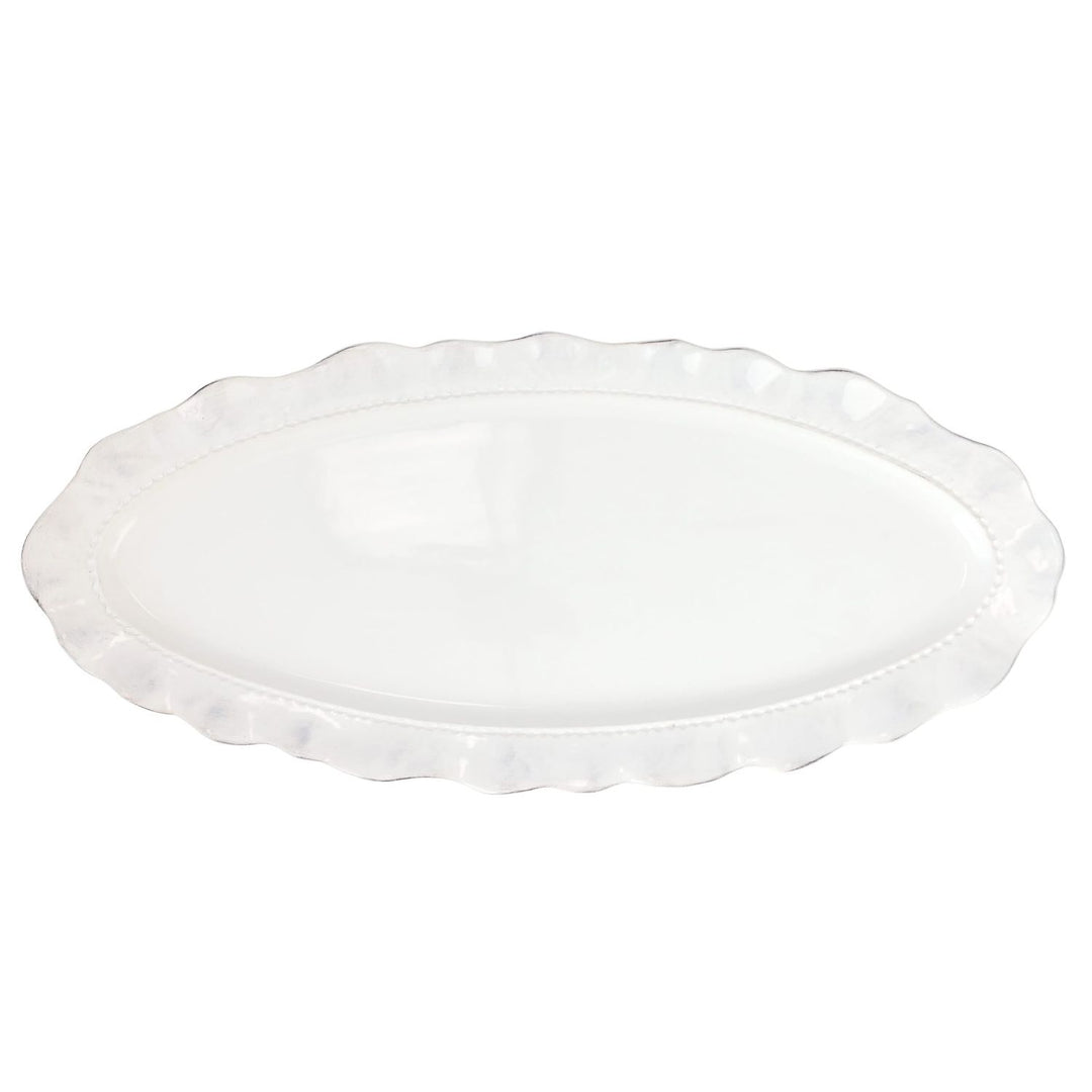 Giorno Ash Long Oval Platter - Default Title