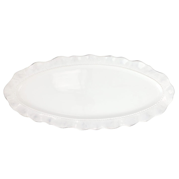 Giorno Ash Long Oval Platter - Default Title