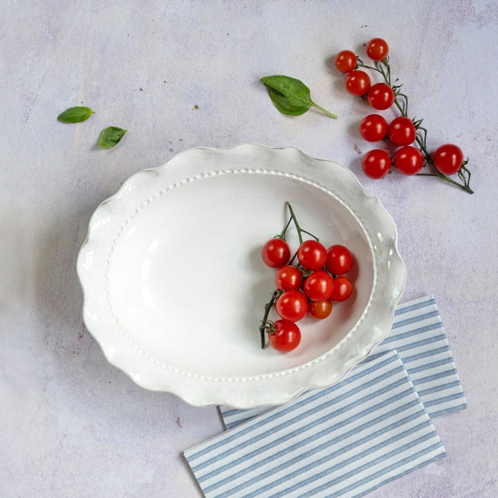 Giorno Ash Oval Bowl