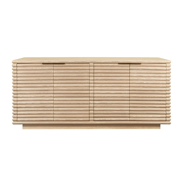 Giovanni Four Door Large Horizontal Reed Buffet