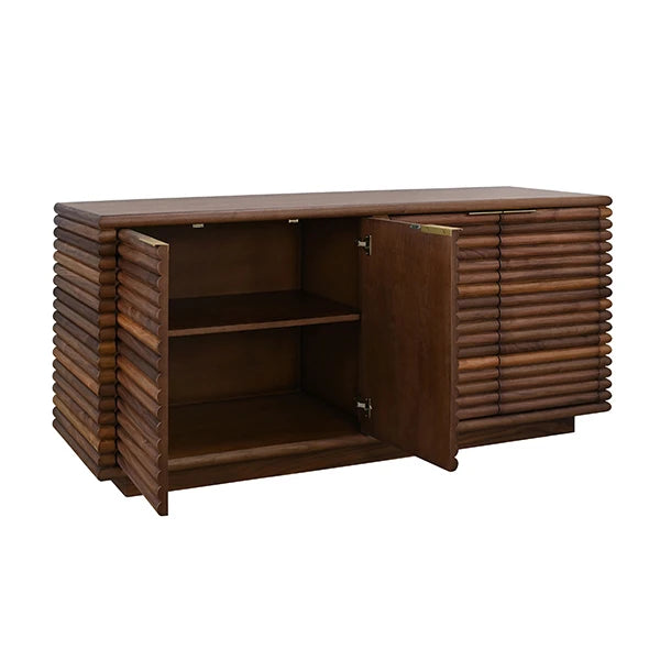 Giovanni Four Door Large Horizontal Reed Buffet