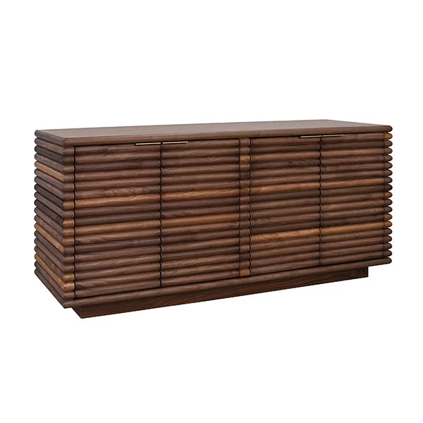 Giovanni Four Door Large Horizontal Reed Buffet