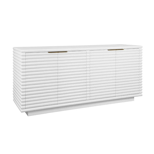Giovanni Four Door Large Horizontal Reed Buffet
