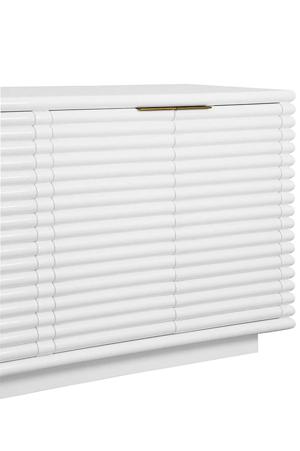 Giovanni Four Door Large Horizontal Reed Buffet