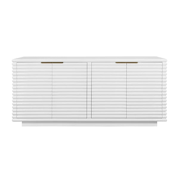 Giovanni Four Door Large Horizontal Reed Buffet