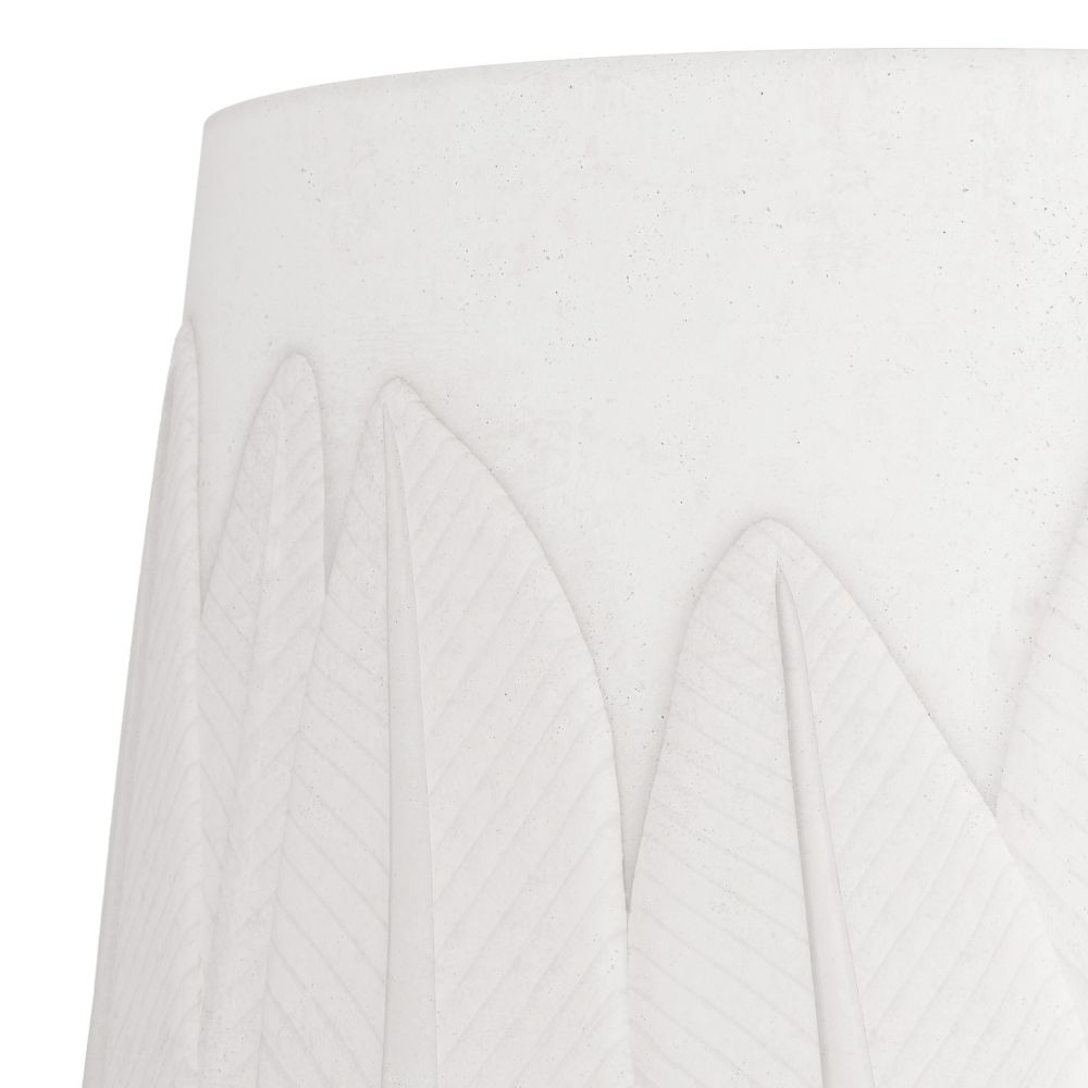 Decorative Objects Nyomi Tall Centerpiece - White