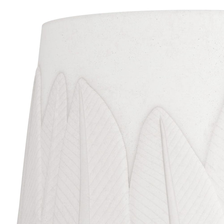 Decorative Objects Nyomi Tall Centerpiece - White