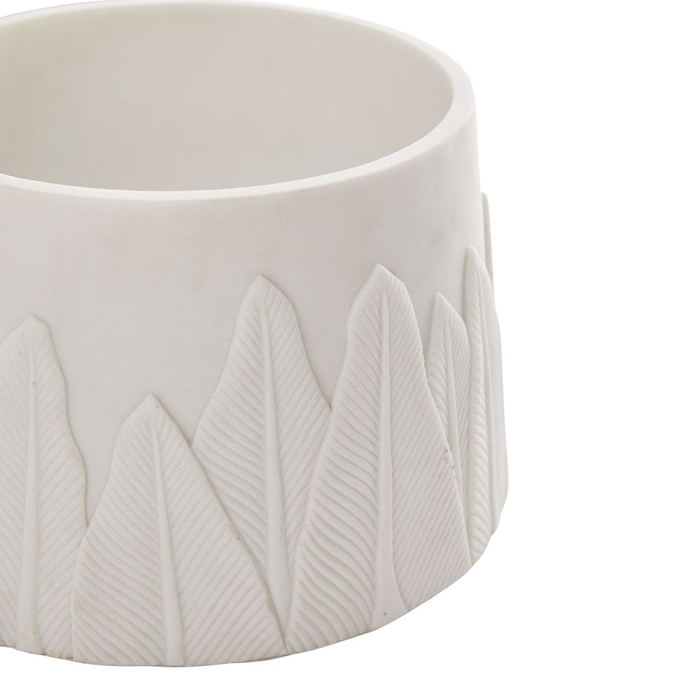 Nyomi Tall Centerpiece - White