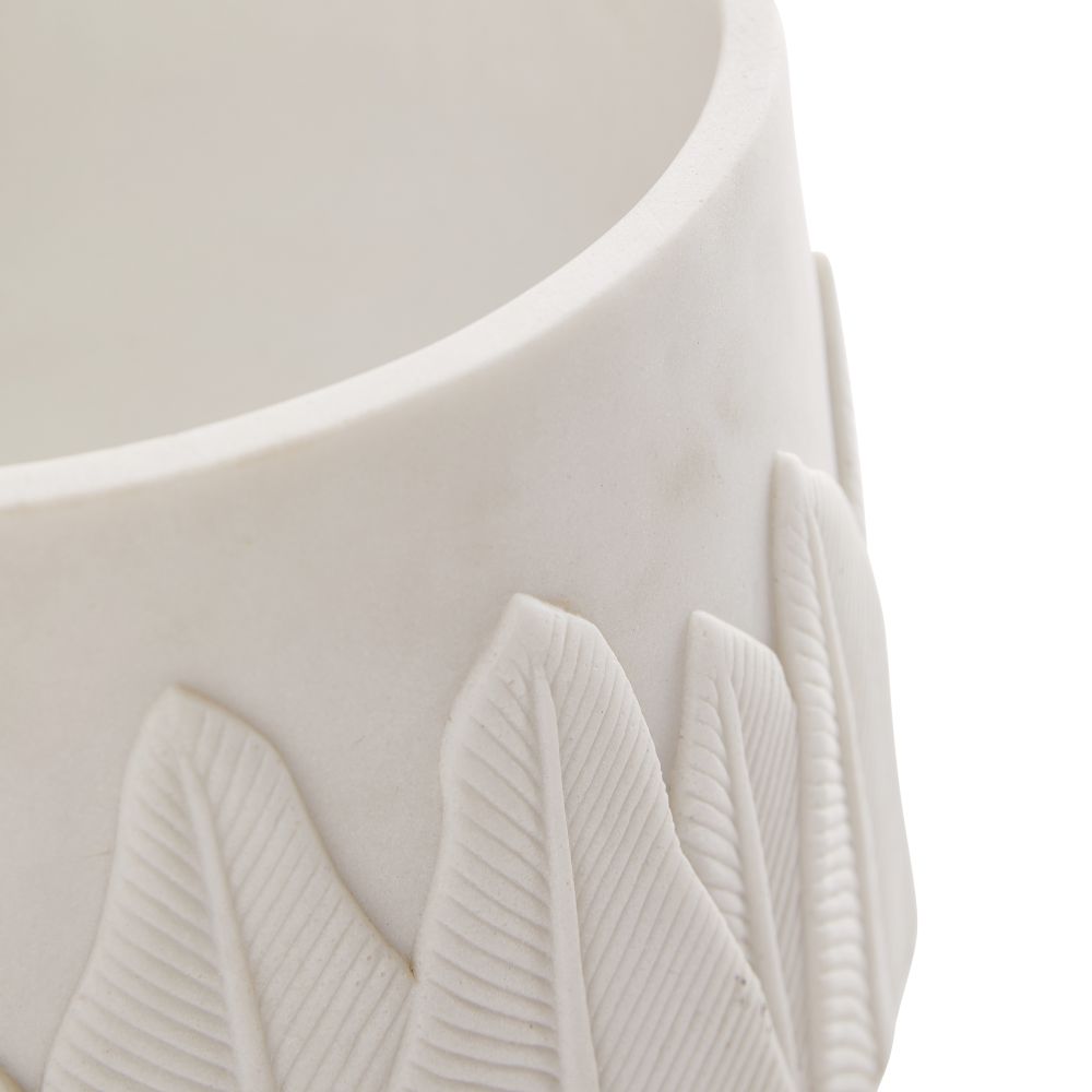 Nyomi Tall Centerpiece - White
