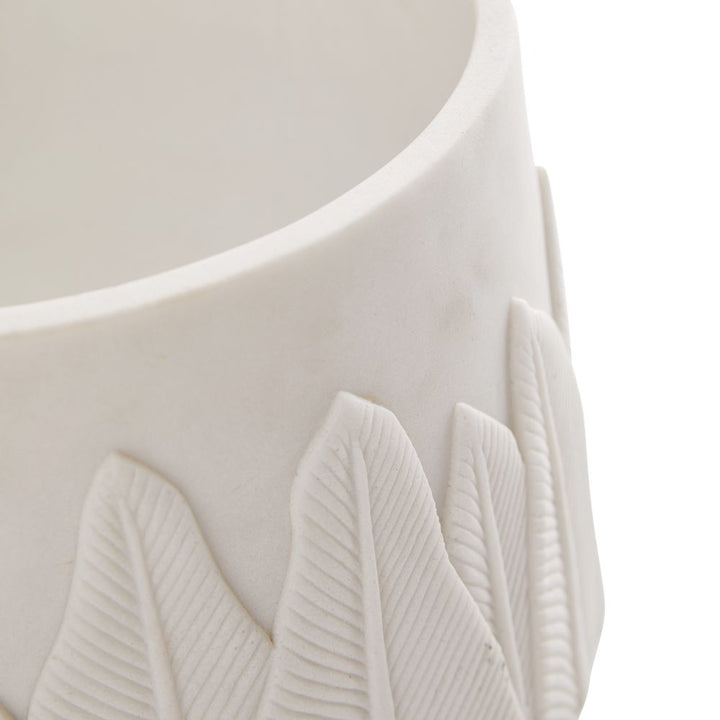 Nyomi Tall Centerpiece - White