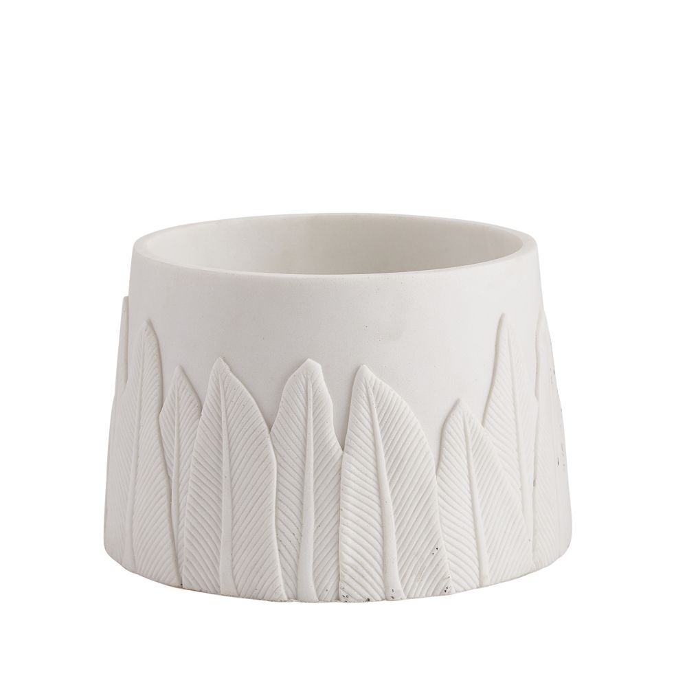 Decorative Objects Nyomi Tall Centerpiece - White