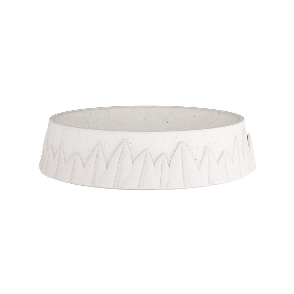 Decorative Objects Aristocratic Centerpiece - White