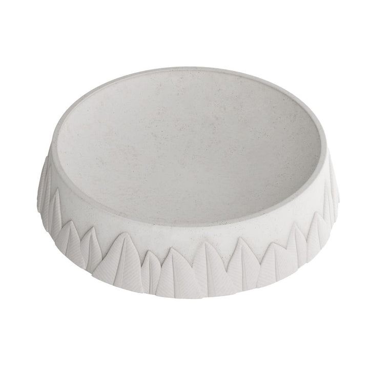 Decorative Objects Aristocratic Centerpiece - White