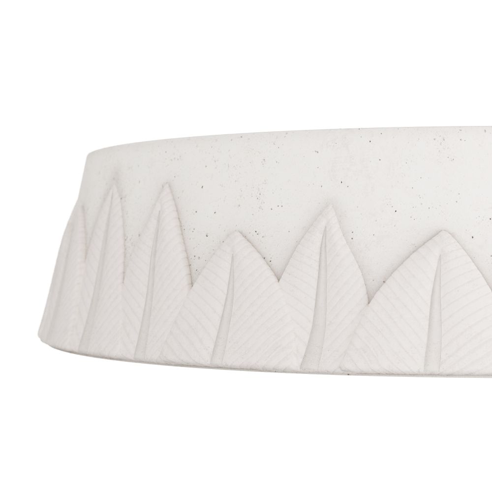 Decorative Objects Aristocratic Centerpiece - White