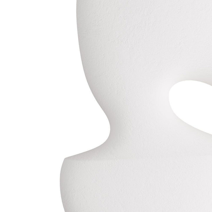 Emery Sculpture - White