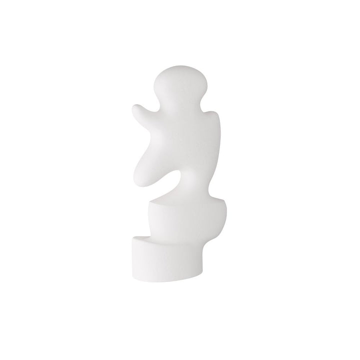 Decorative Objects Emery Sculpture - White