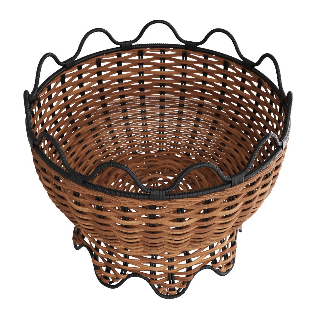 Decorative Objects Ilias Centerpiece - Black